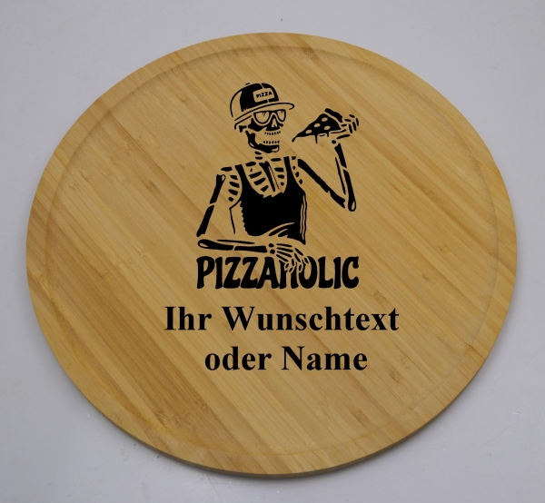 Pizza plate Pizzaholic